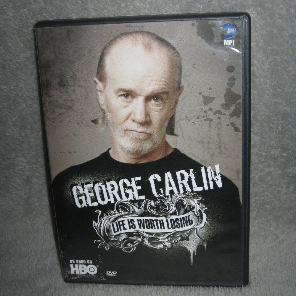 DVD - Stand Up Comic - George Carlin Life is Worth Losing 2023A.25